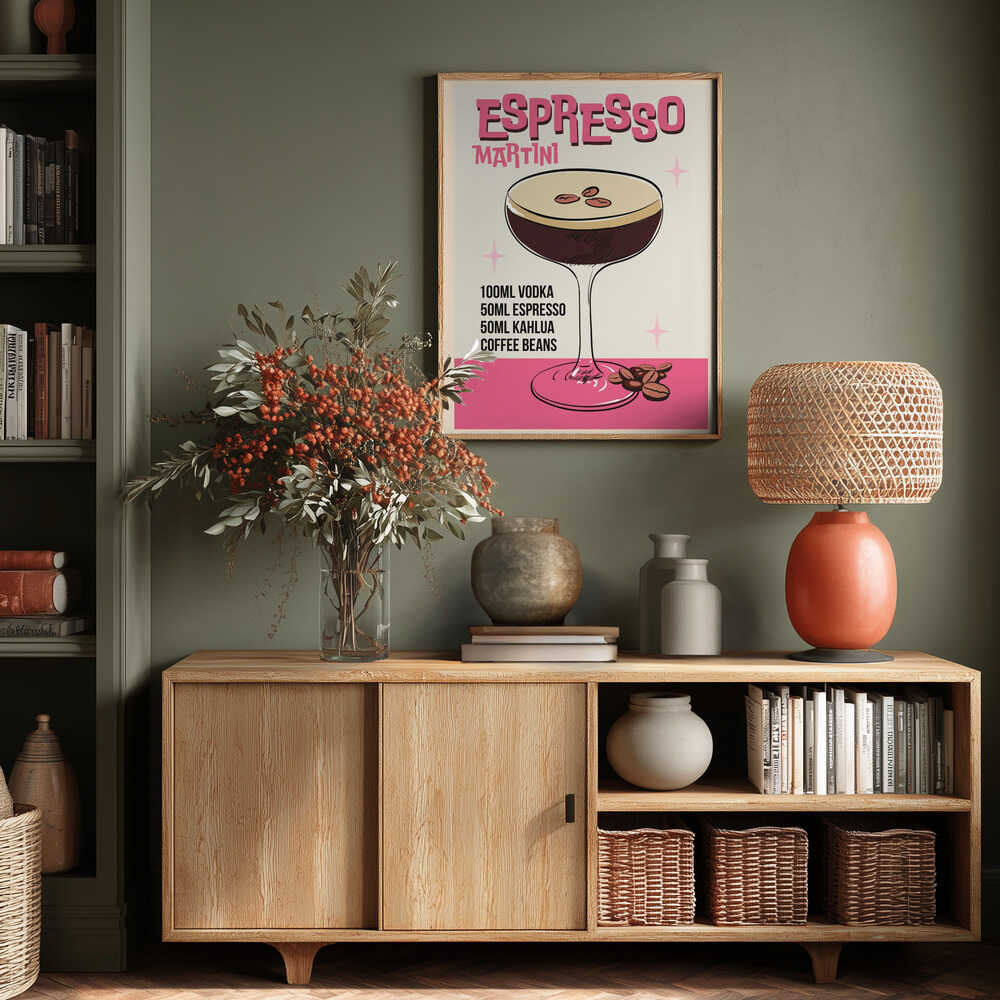 Espresso Martini Poster
