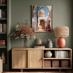 Bohemian Arches Poster