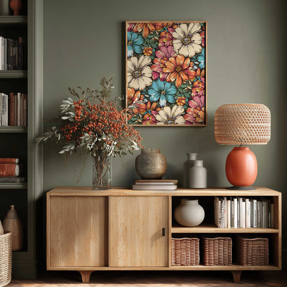 Flower Power Poster