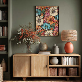 Flower Power Poster