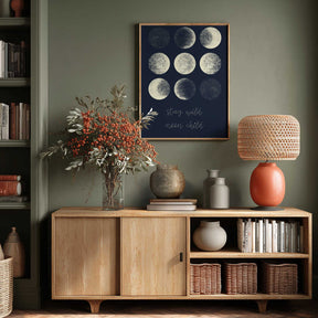 Stay Wild Moon Child Poster