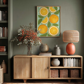 Oranges Poster