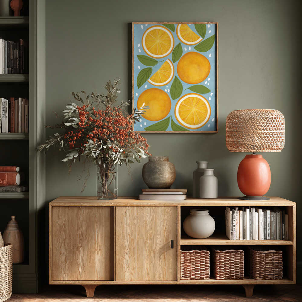 Oranges Poster