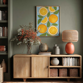 Oranges Poster