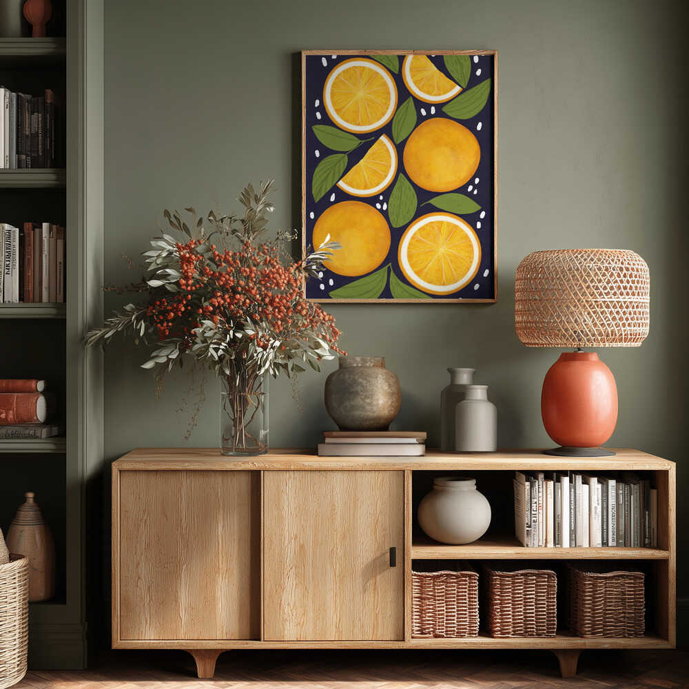 Oranges Poster