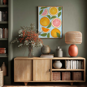 Citrus Energy Poster