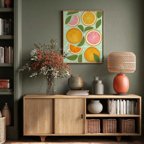 Citrus Energy Poster