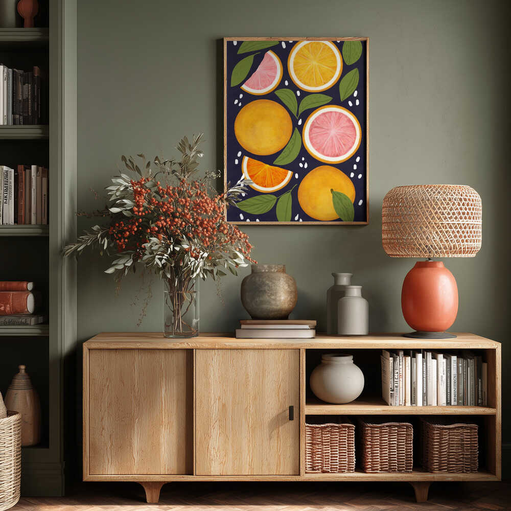 Citrus Energy Poster