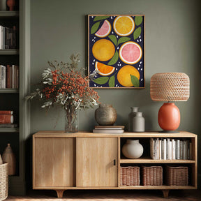 Citrus Energy Poster