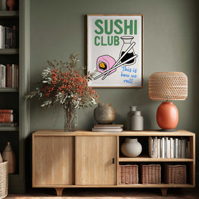 A3 Sushi Club 01.png Poster