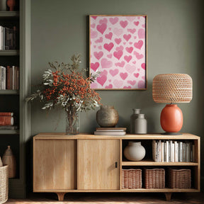 Pink Love Poster
