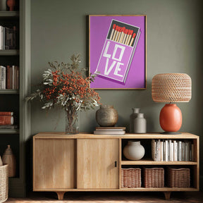 Matchstick Romance Poster