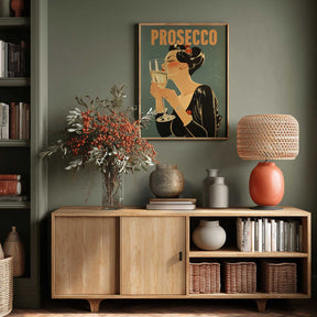 Prosecco Elegance Poster