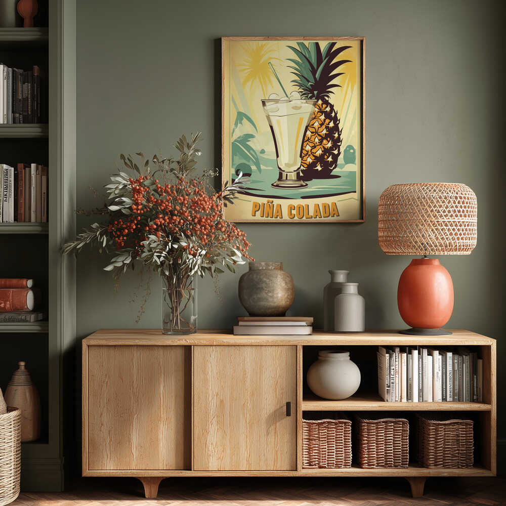 Tropical Refreshment Poster