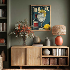 Lemon Twist Refresh Poster