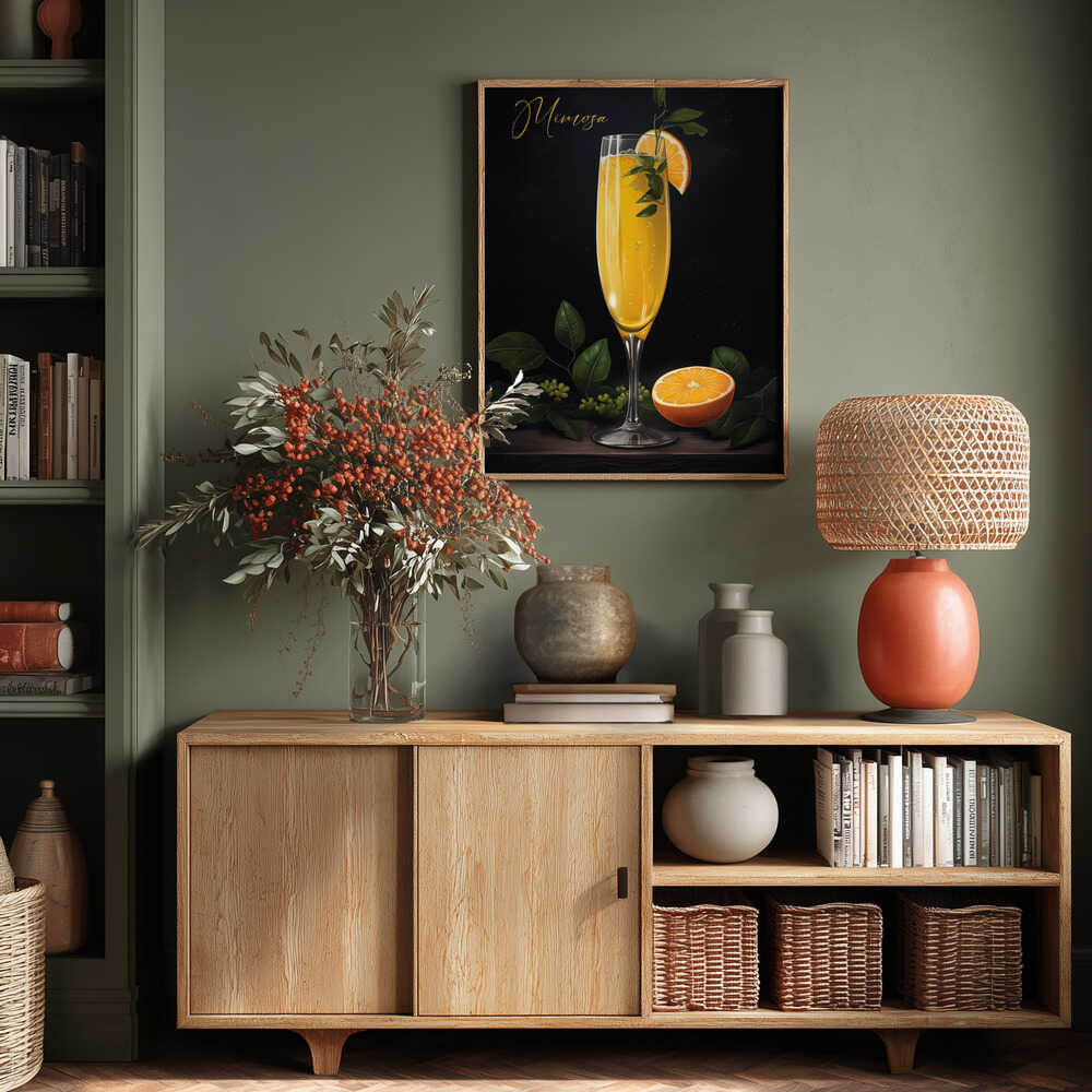 Citrus Elegance Poster