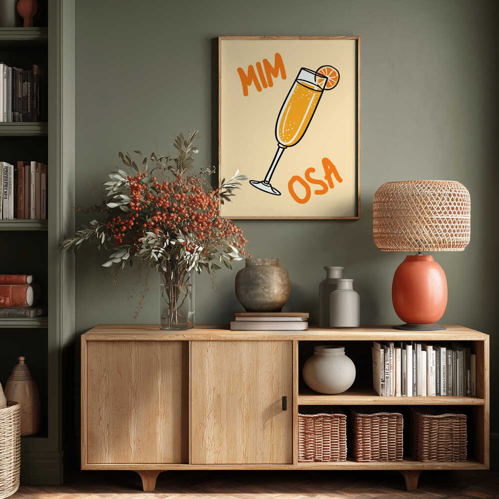 Brunch Bubbly Bliss Poster