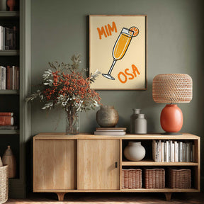 Brunch Bubbly Bliss Poster