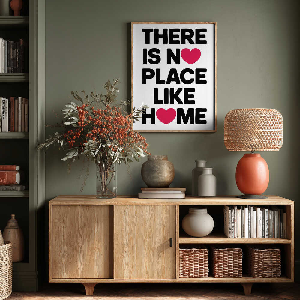 No Place Like Home Poster