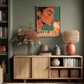 Stay Wild Poster