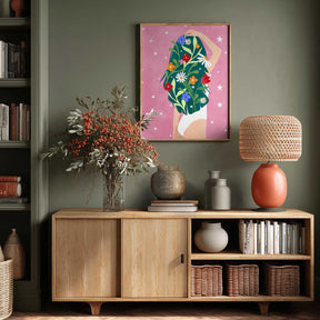Floral Daydreams Poster