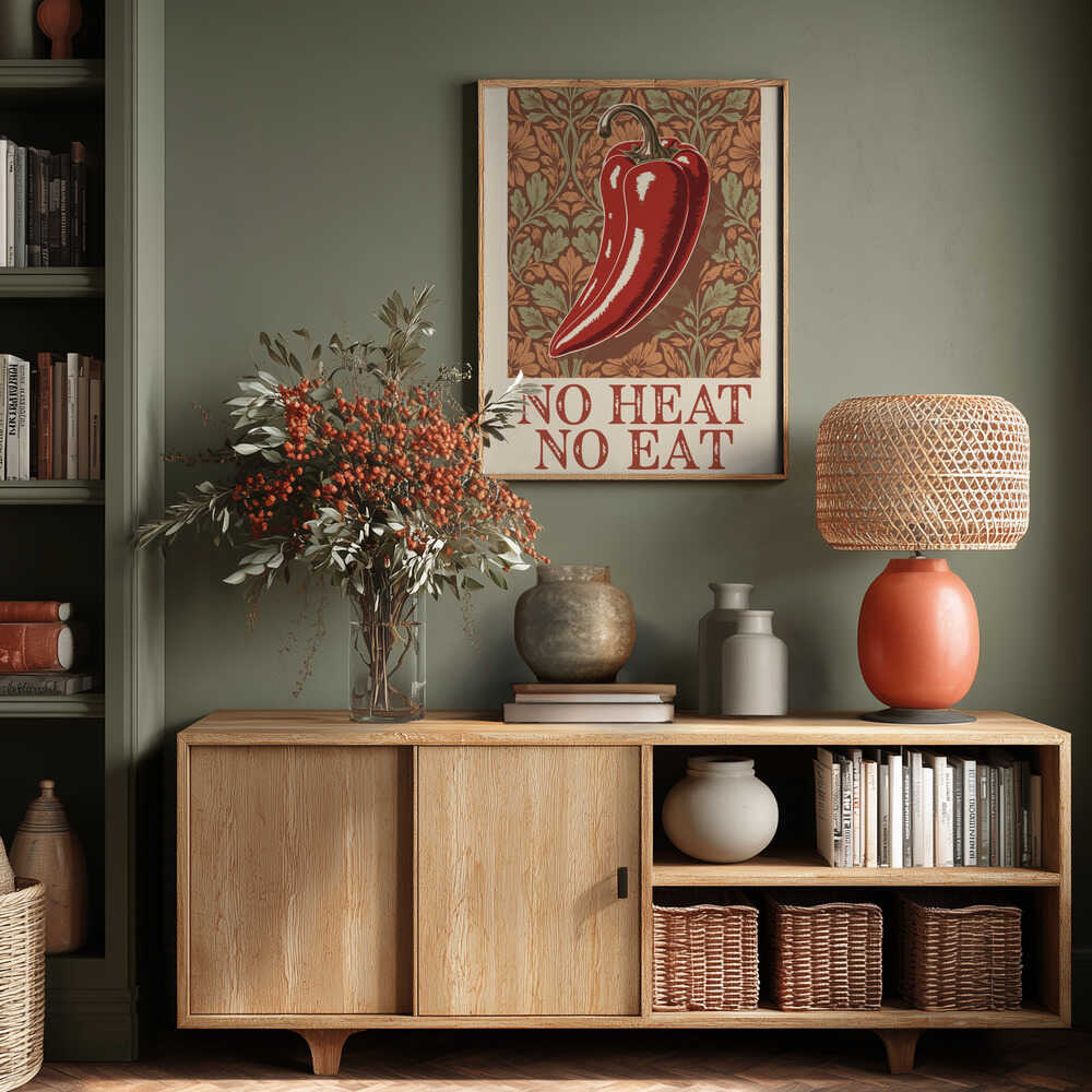Spicy Elegance Poster