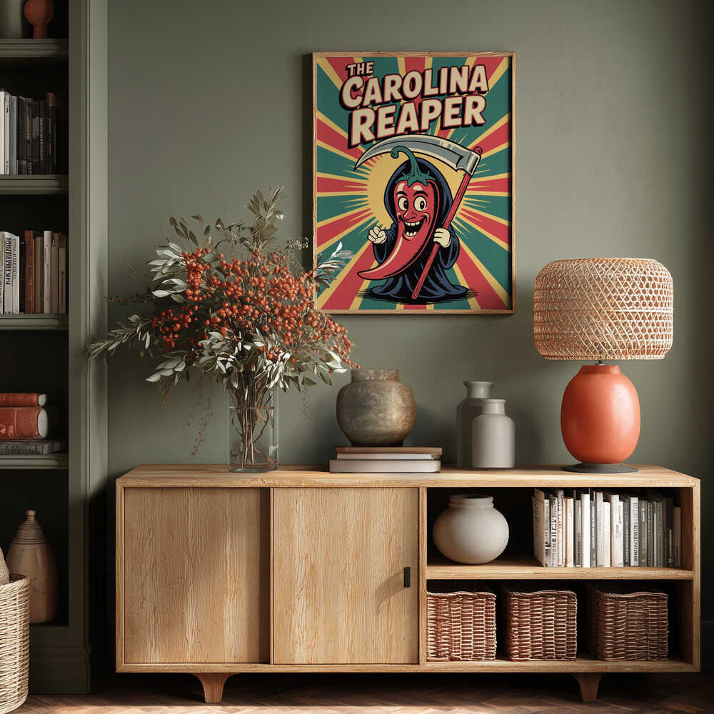 Spicy Harvest Poster