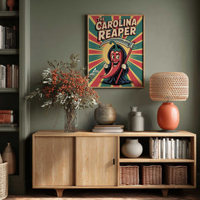 Spicy Harvest Poster