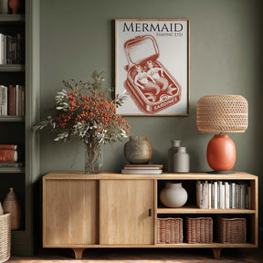 Mermaids in a Can Poster