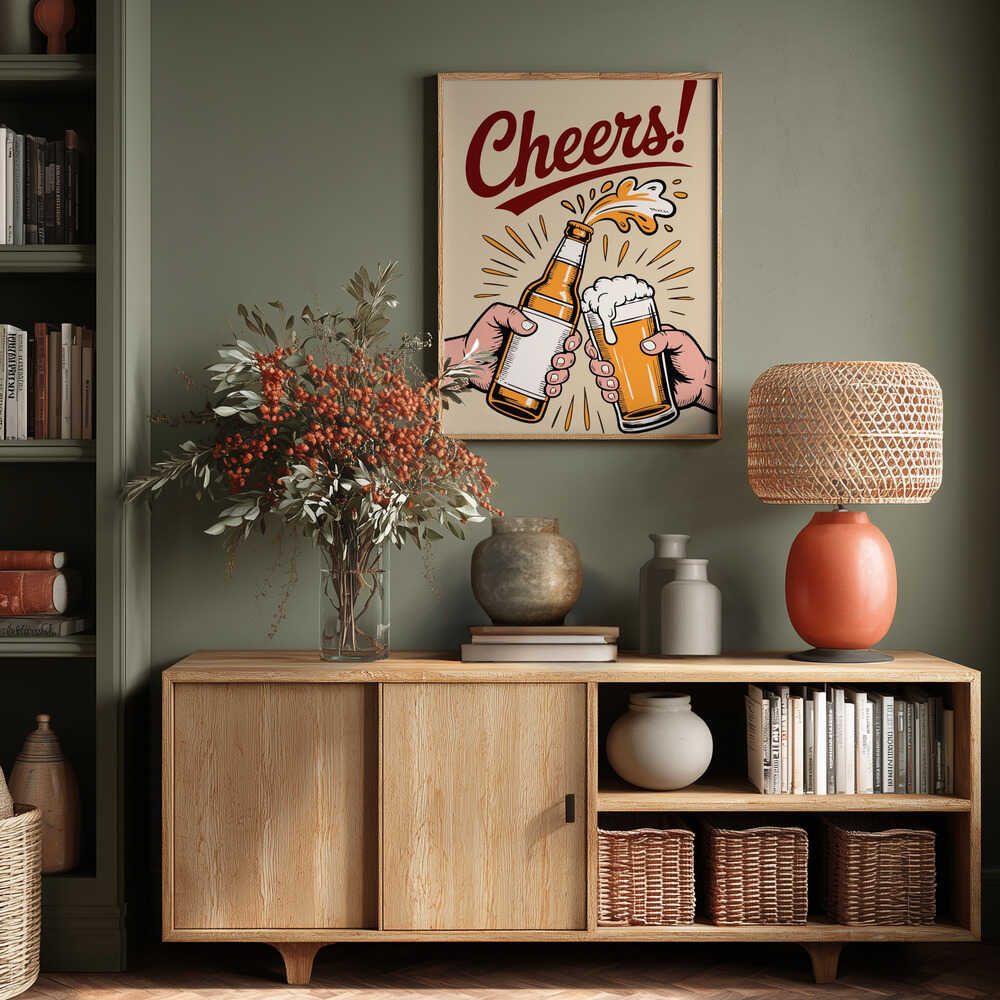 Toasting Together Poster