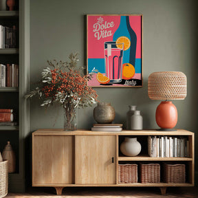 Citrus Delight Italy Poster