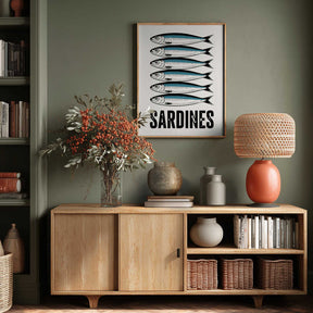 Sardine Parade Poster