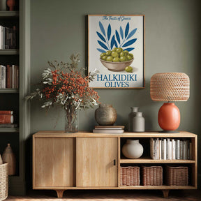 Halkidiki Olives Delight Poster