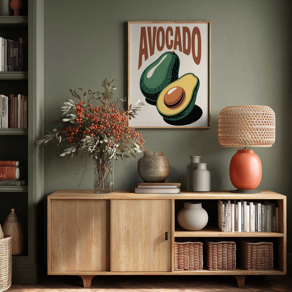 Avocado Delight Poster
