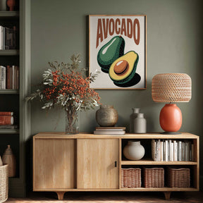 Avocado Delight Poster