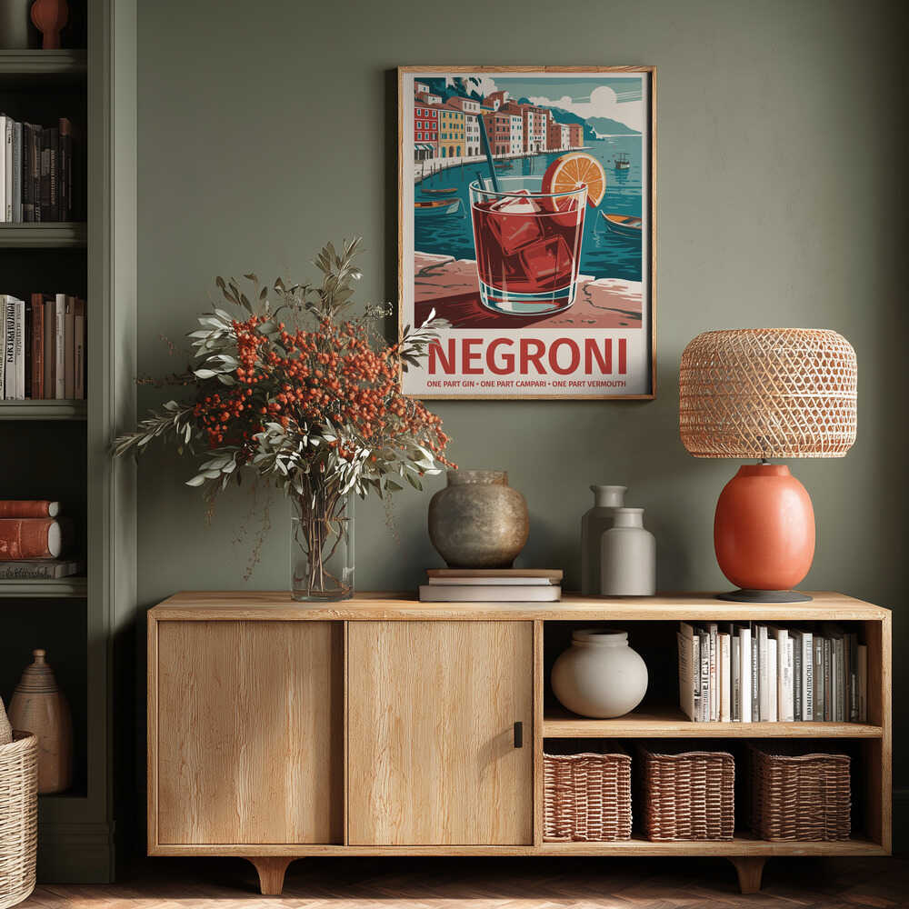 Negroni Vintage Poster