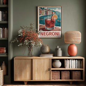 Negroni Vintage Poster