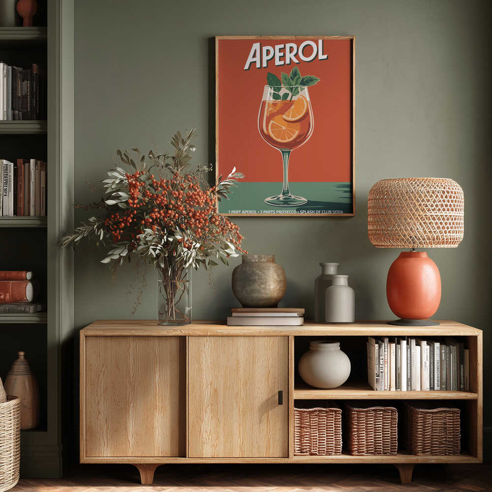 Aperol Vintage No 2 Poster