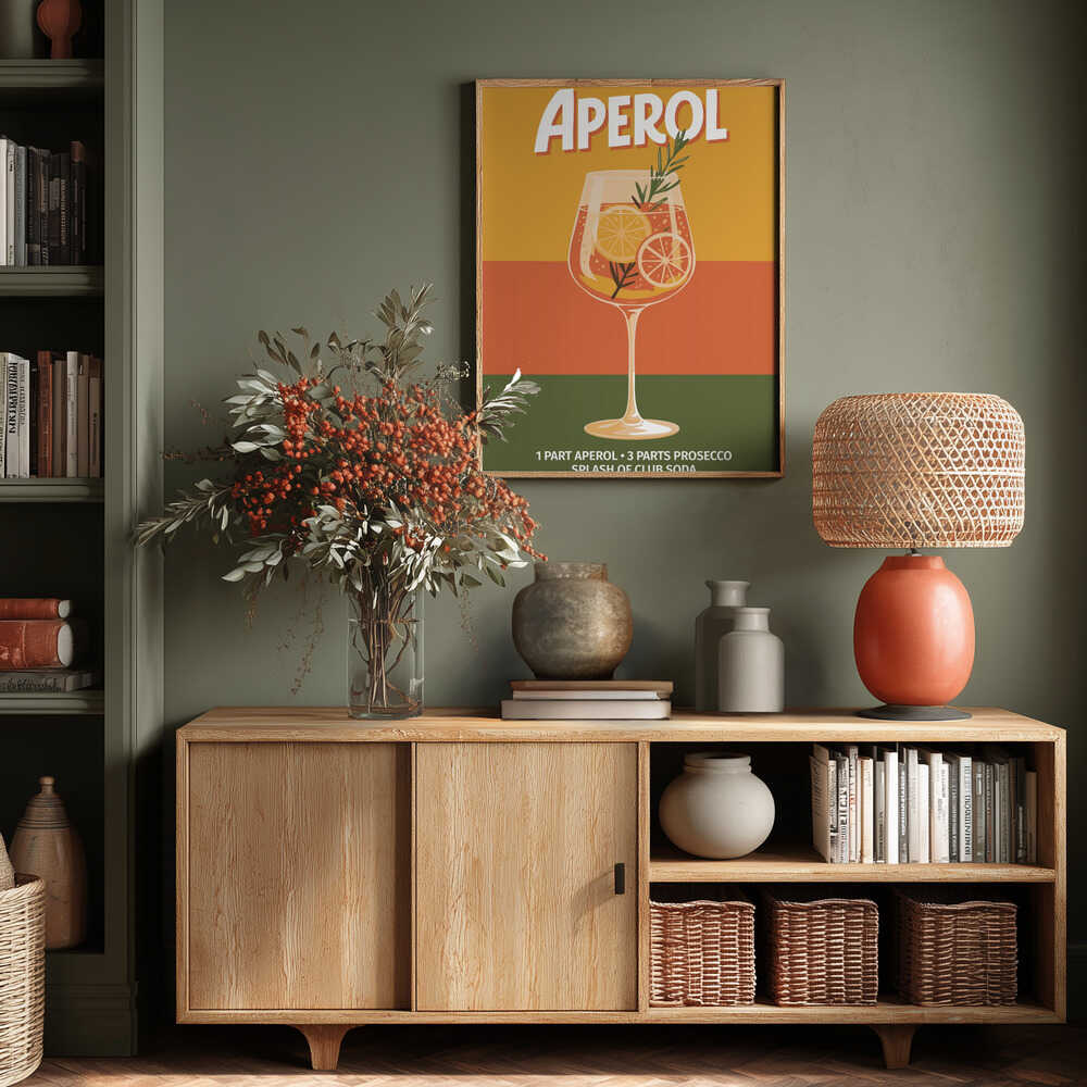 Aperol Vintage No 1 Poster