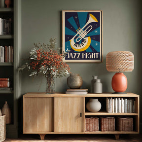 Jazz Night Poster
