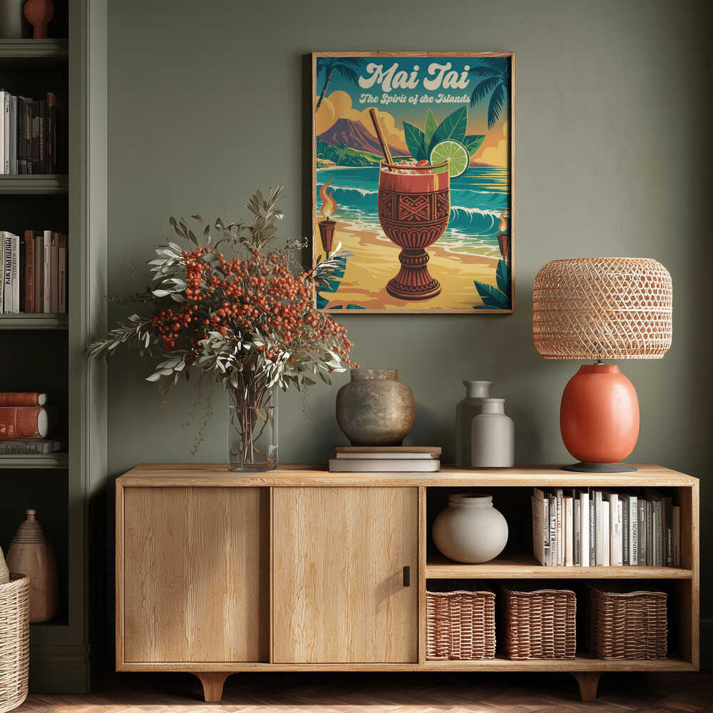 Mai Tai Poster