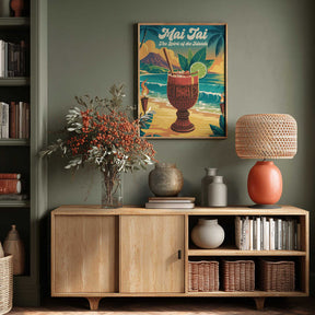 Mai Tai Poster
