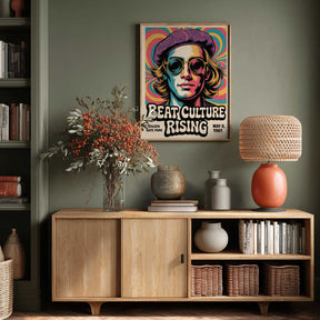 Beat Culture Rising Poster