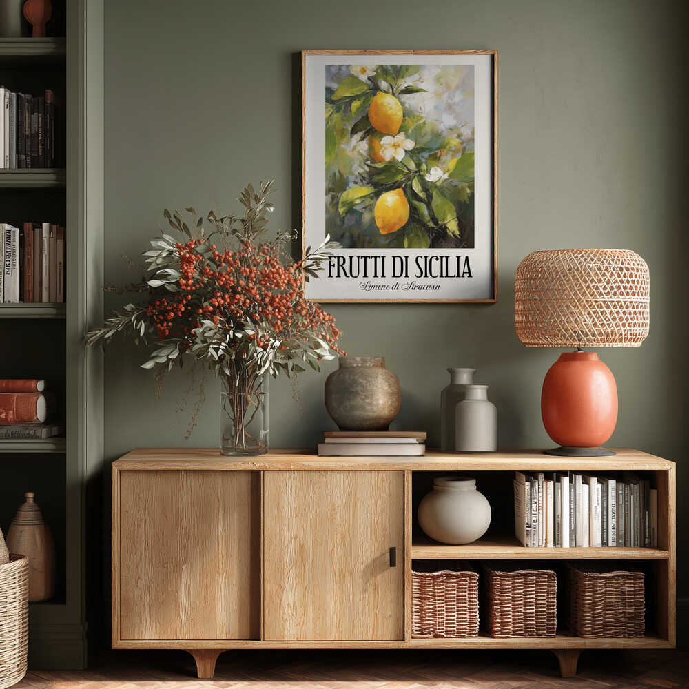Frutti Di Sicilia Poster