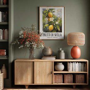Frutti Di Sicilia Poster