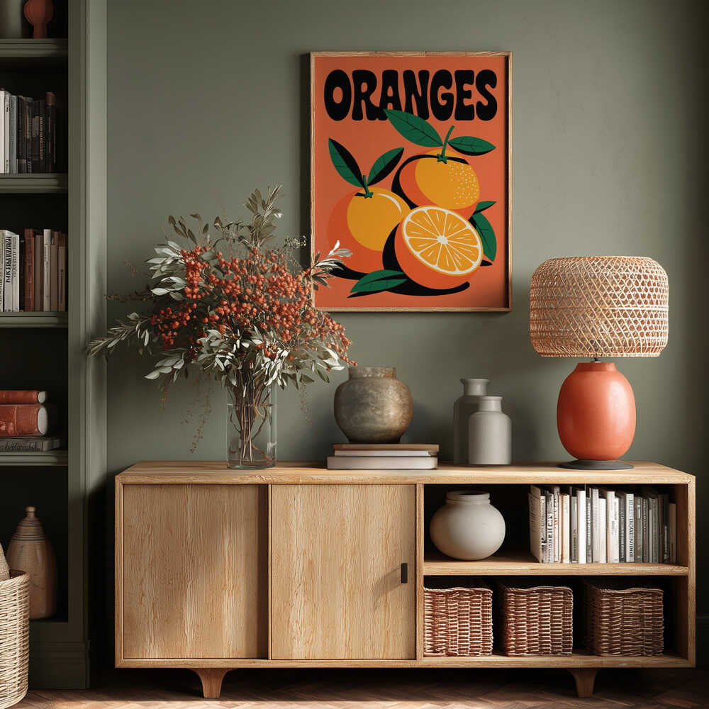 Oranges Poster