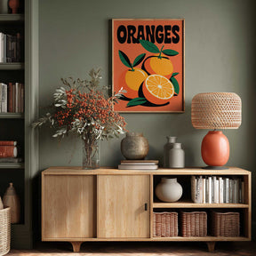 Oranges Poster