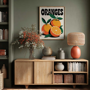 Oranges Poster