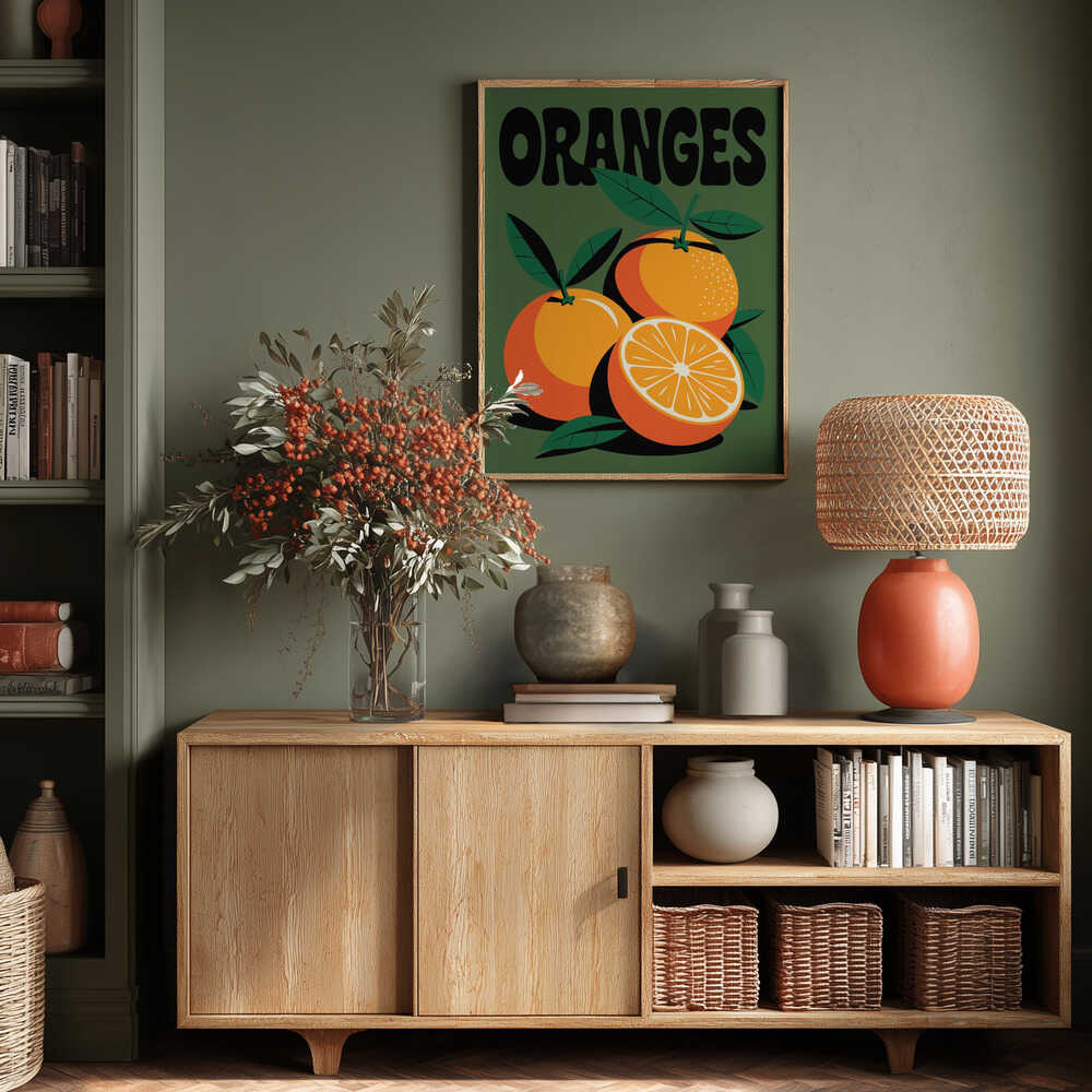 Oranges Poster