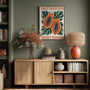 Sweet Papaya Poster